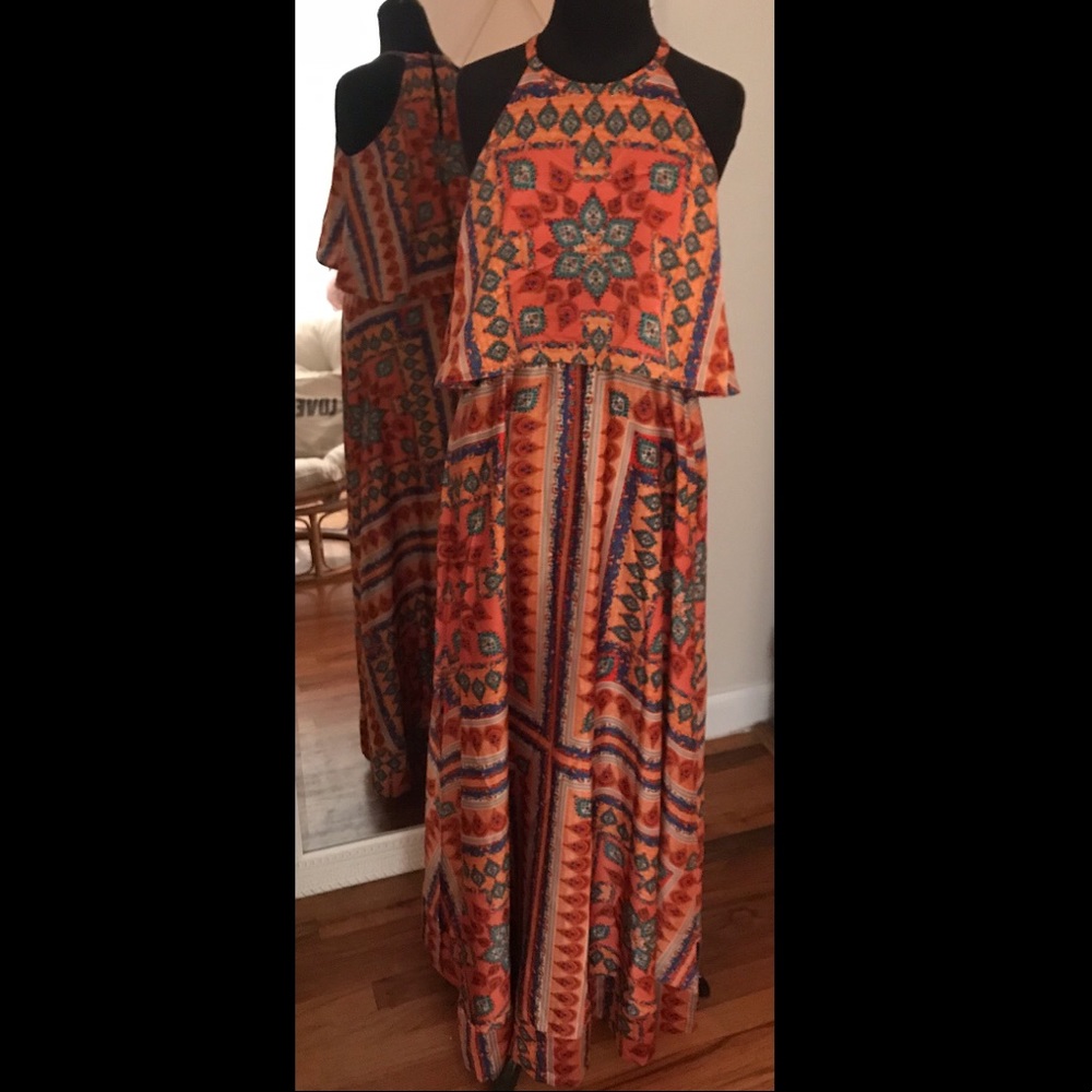 Torn by Ronny Kobo Maxi Dress